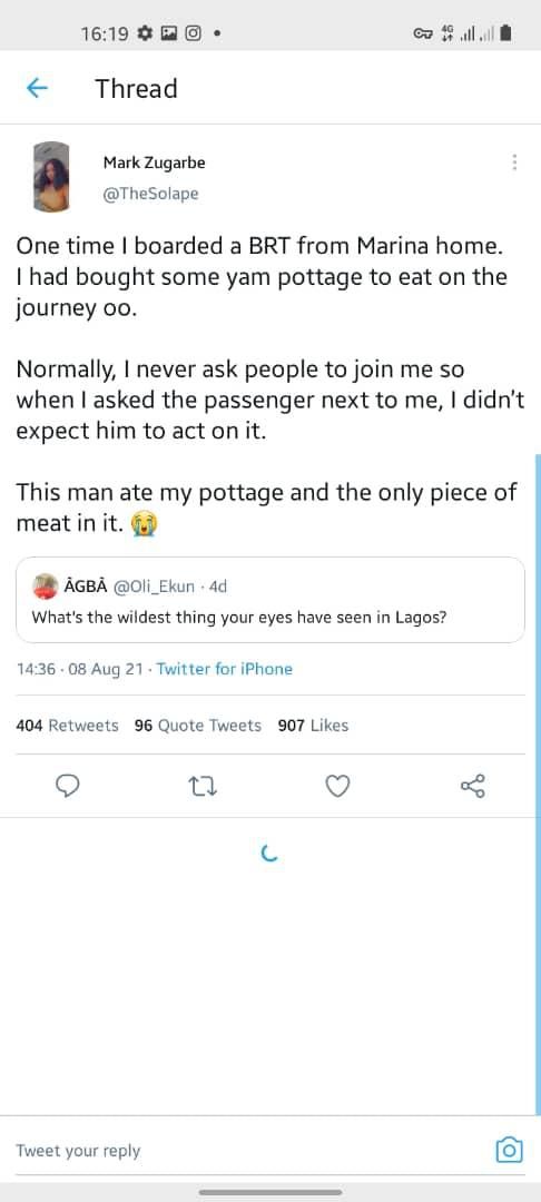 When someone takes come and eat as an invitation to actually eat {twitter}