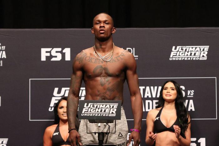 Israel Adesanya