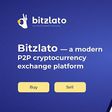 Bitzlato —  a modern P2P cryptocurrency exchange platform