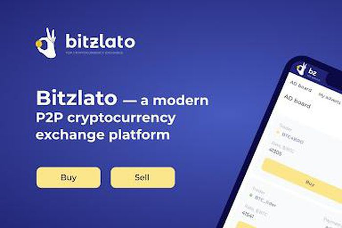 Bitzlato —  a modern P2P cryptocurrency exchange platform