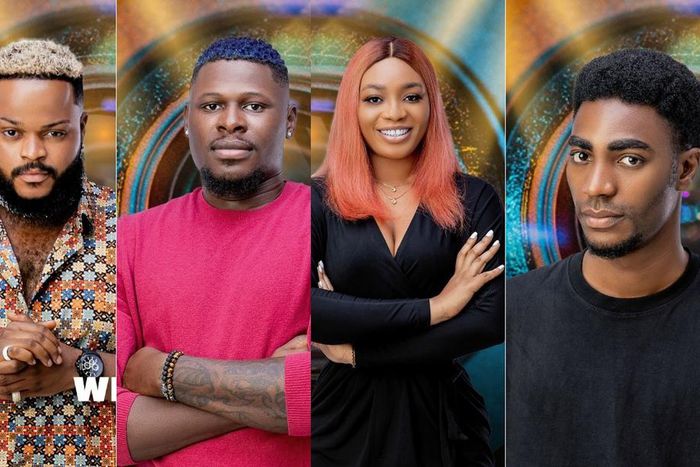 Whitemoney, Niyi, Beatrice, Yerins [Instagram/bigbronaija]