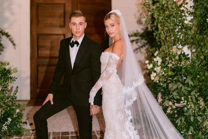 Justin and Hailey Bieber