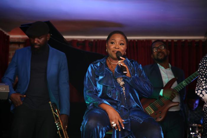 A Delightful Evening With Omawumi As She Hosts Colleagues and Friends To An Exclusive Album Launch "Love Deep High Life"