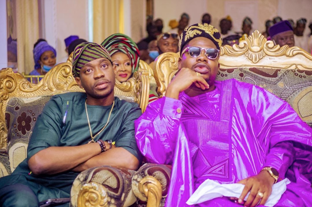 Mr. Macaroni, DJ Kaywise, Odunlade Adekola all bring the heat in the new Goldberg Owambe TV Commercial (TVC)