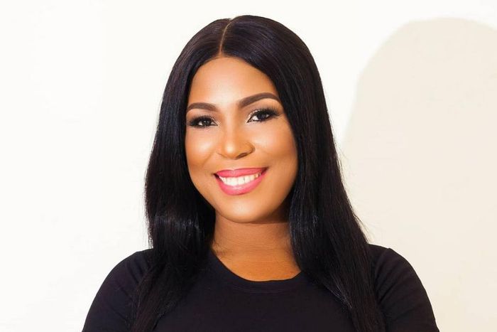 Ikeji is a Nigerian blogger, writer, entrepreneur, and former model. [Instagram/OfficialLindaIkeji]