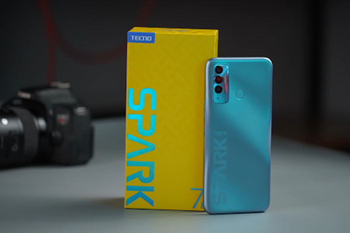 Spark 7 mobile review: Faster, bigger, stylish. [Source: Fisayo Fosudo]