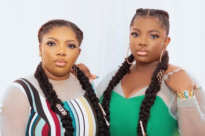 Reality TV star Dorathy and her sister Cynthia [Instagram/Cynteah]