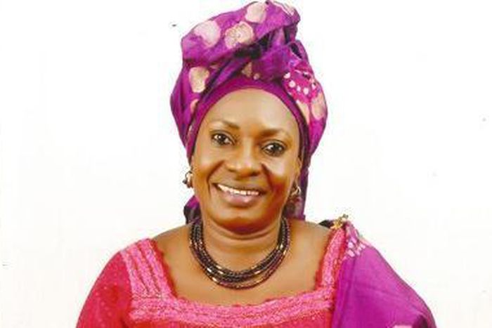 The Minister of Women Affairs, Dame Pauline Tallen. [Legit]