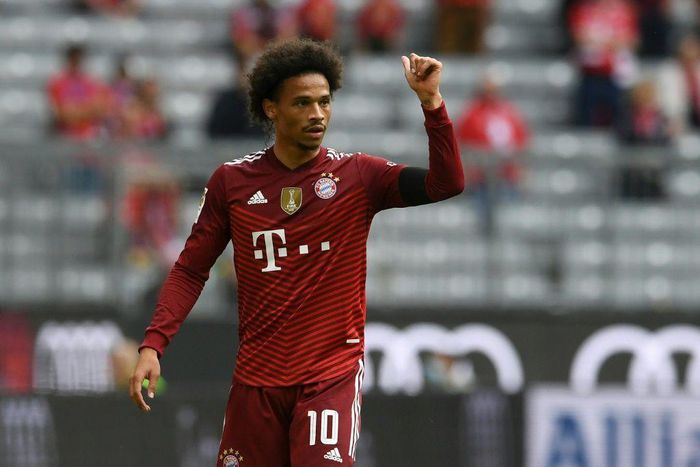 Bayern Munich winger Leroy Sane has been whistled by his club's own fans in recent games