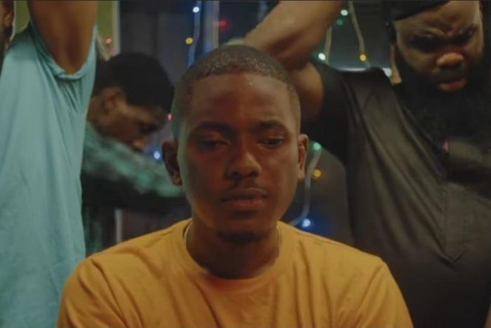 Timini Egbuson in 'Ponzi' [Instagram/@kayodekasum]