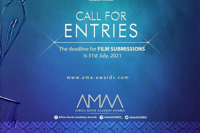 AMAA 17th edition's call for entries [Instagram/@amaa_]