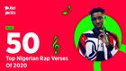 50 Best Nigerian Rap Verses of 2020. [Pulse Nigeria]