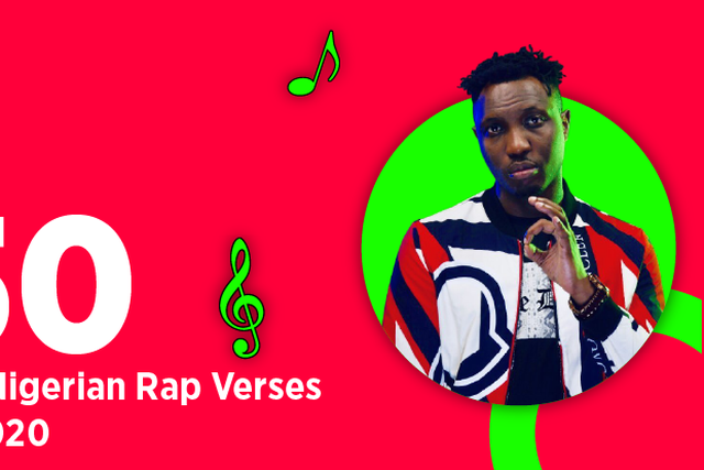 50 Best Nigerian Rap Verses of 2020. [Pulse Nigeria]