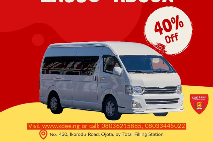 King David Executive Express, the transport company redefining road travel for travellers in Nigeria