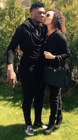 Aaron Samuel and his estranged wife Chinwe