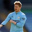 Manchester City midfielder Kevin De Bruyne