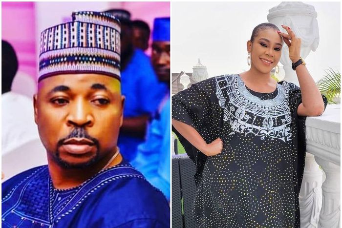 MC Oluomo and Ehi Ogbebor (Instagram)