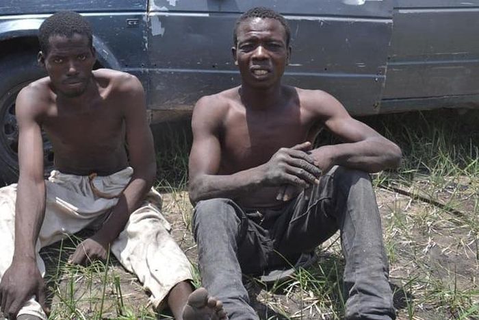 Suspected Boko Haram suppliers arrested by Nigerian Army troops [Nigerian Army]