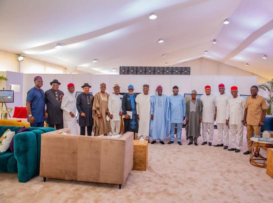 A meeting of Southern Governors' Forum [Facebook/Olabode Richard Olatunde]