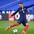 Lyon's Houssem Aouar has replaced injured Real Betis midfielder Nabil Fekir in the France squad for Nations League matches against Portugal and Sweden