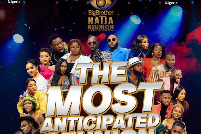 BBNaija Reunion show [Instagram/bigbrothernaija]