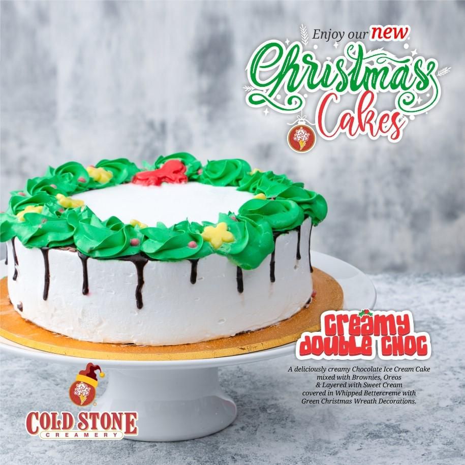 Have a creamy Christmas with Cold Stone this December