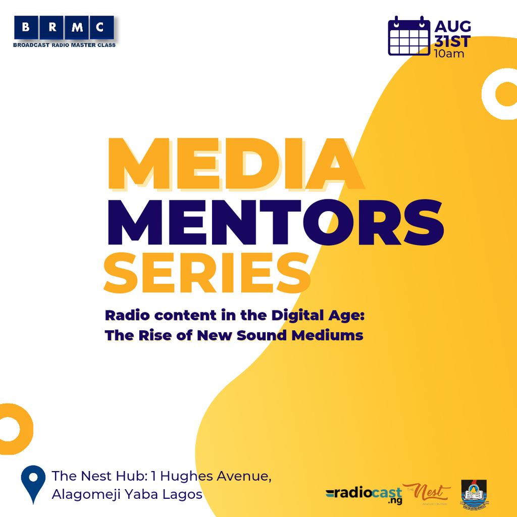 BRMC partners with School Of Communication, LASU for #MediaMentorsSeries conference