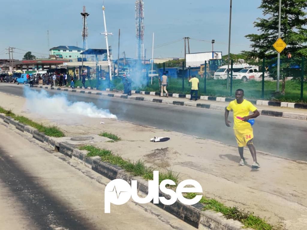 June 12 protest in Lagos State