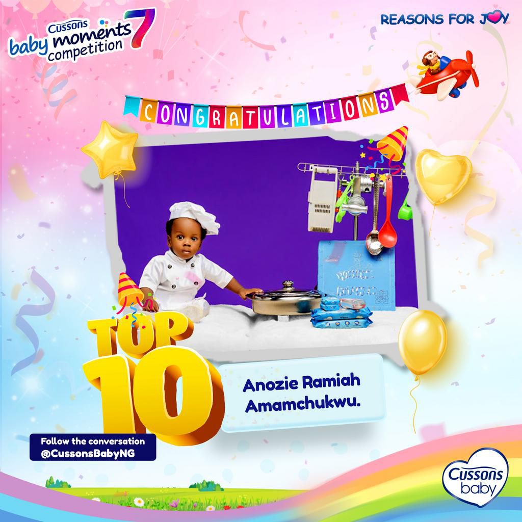 Cussons Baby Moments Season 7 - Meet the top 10 finalists!