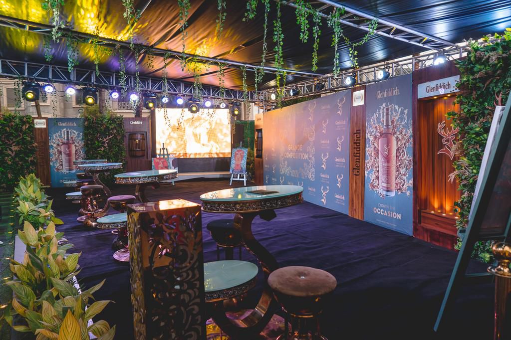 Art meets whisky at the exclusive launch of Glenfiddich’s Grande Couronne in Lagos