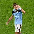 Immobile has scored 10 goals in all competitions this term