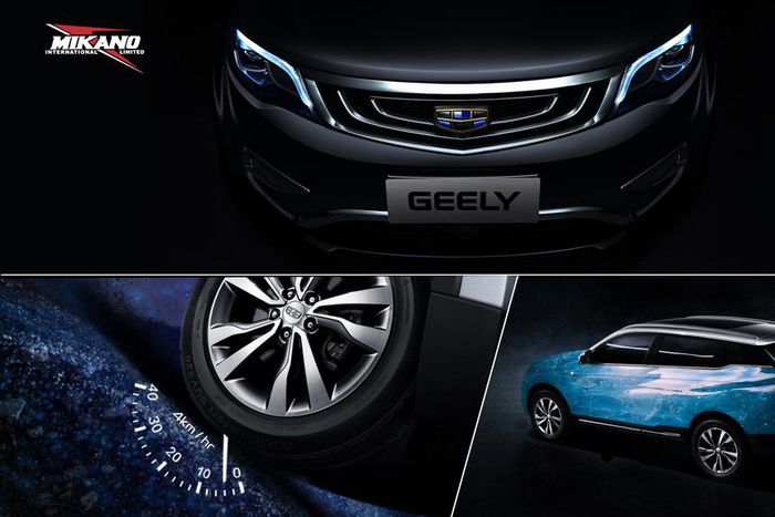 Emgrand X7 Sport is coming