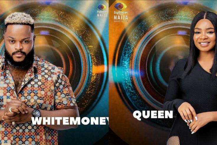 Whitemoney and Queen[Instagram/bigbronaija]