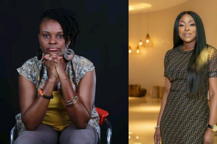 Tobore Ovuorie has responded to Mo Abudu's viral Instagram video  [Tobore Ovuorie/ @moabudu]