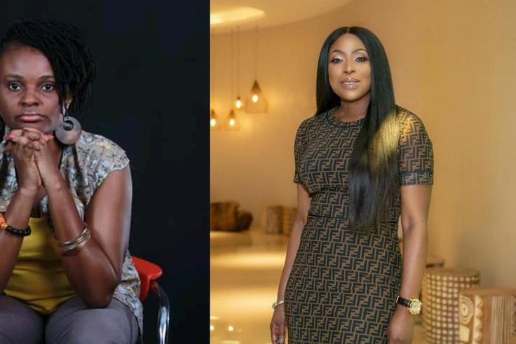 Tobore Ovuorie has responded to Mo Abudu's viral Instagram video  [Tobore Ovuorie/ @moabudu]