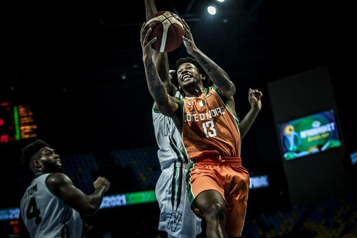 Nigeria Vs Mali at 2021 AfroBasket (FIBA)