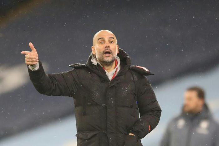 Manchester City manager Pep Guardiola