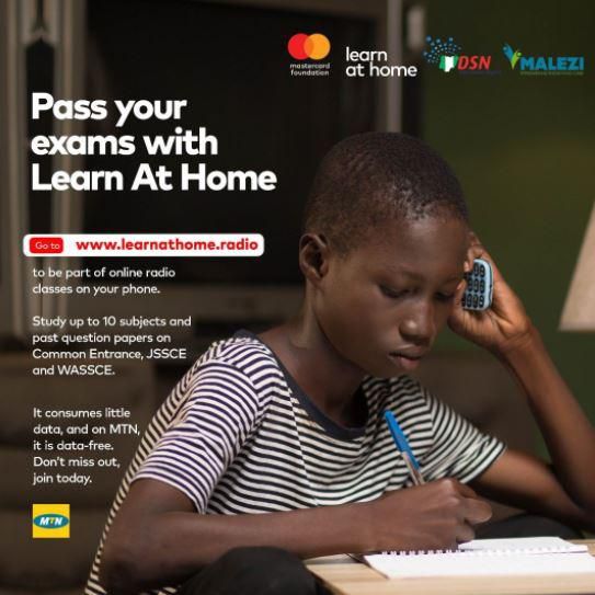Unlimited access to learning for more than 100 million young Nigerians from new e-learning platform launched by Data Science Nigeria and the Mastercard Foundation