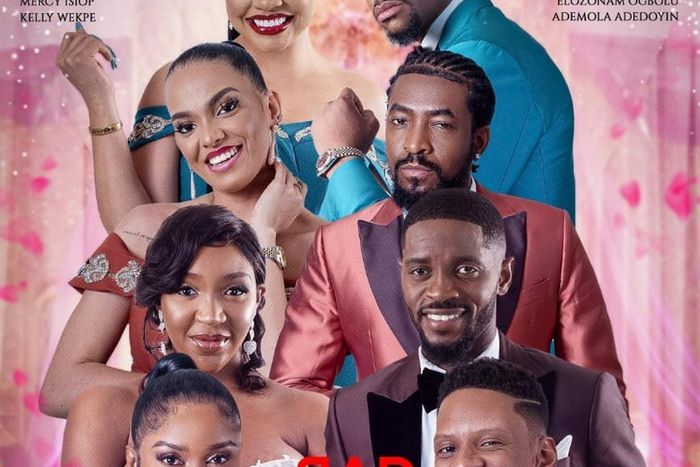 Badboys and Bridesmaids official poster [Instagram/babatopeseyi]