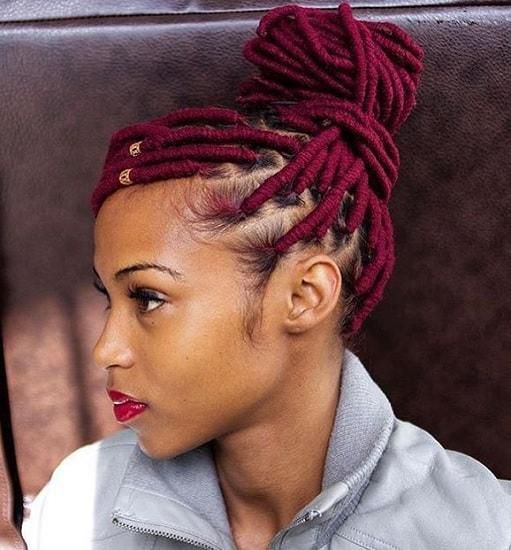 Wool dreads can be a painful [isishweshwe]