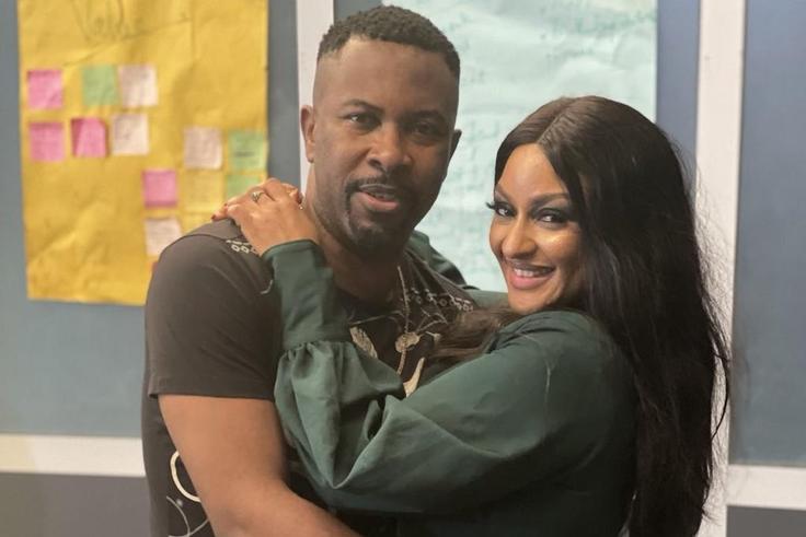 Nigerian veteran rapper Ruggedman and reality TV star Rosie [Instagram/OfficialRosie]