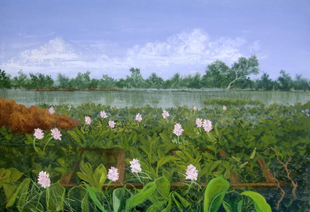 Greener Pastures Painting by Sola Otori