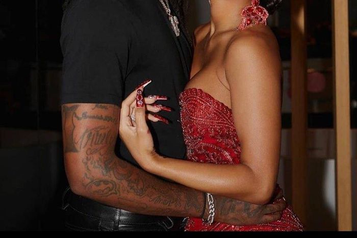 American rapper Quavo and his ex-girlfriend Saweetie [Instagram/Sawevo]