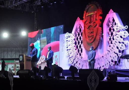 Edo state delivers a spectacular show for the opening ceremony of the 20th National Sports Festival