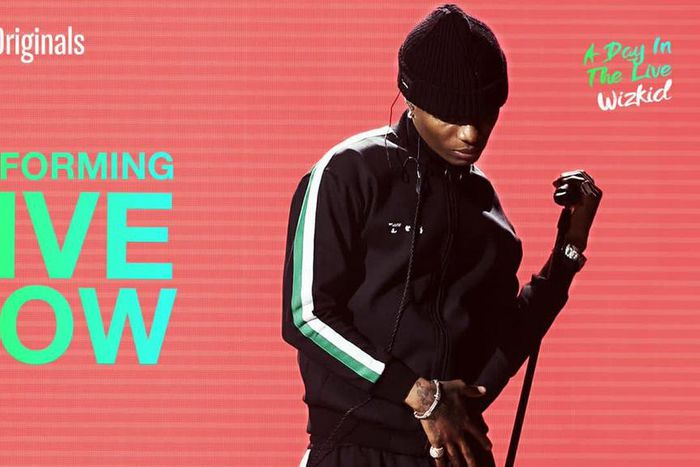 Wizkid - YouTube Originals. (YouTube/Wizkid)