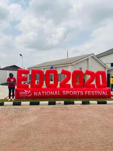 Edo state delivers a spectacular show for the opening ceremony of the 20th National Sports Festival