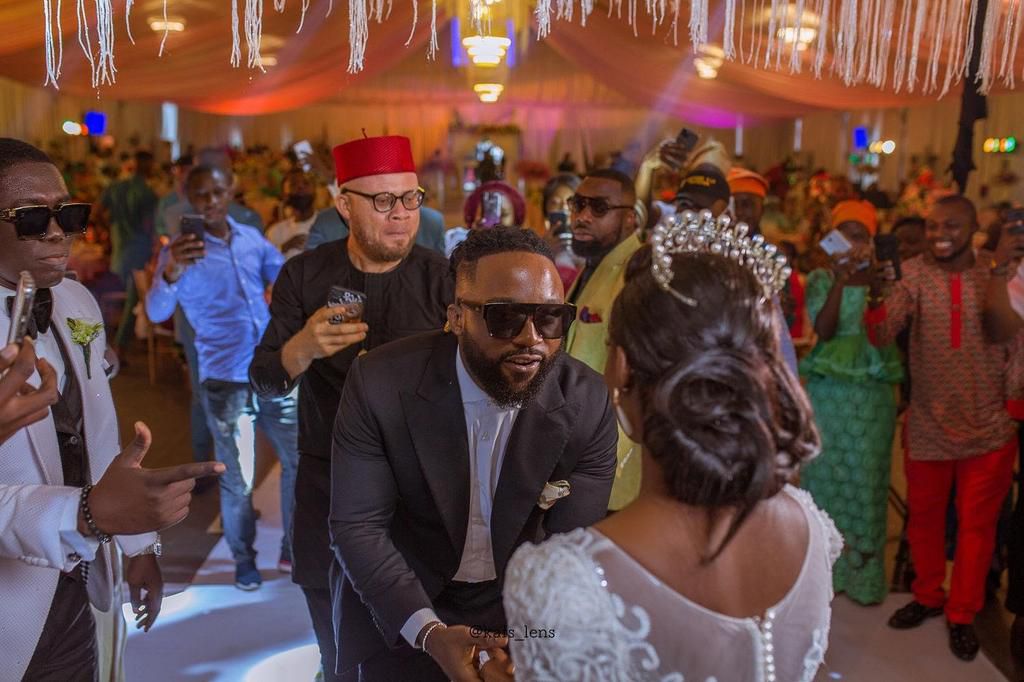 JanSport West Africa CEO Nzurum ties knot with longtime sweetheart Immaculater