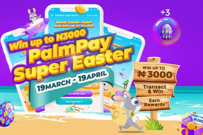 Number 1 ranked app PalmPay is rewarding users with N3000 each this April - How to claim