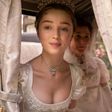 Phoebe Dynevor plays Daphne Bridgerton on "Bridgerton."