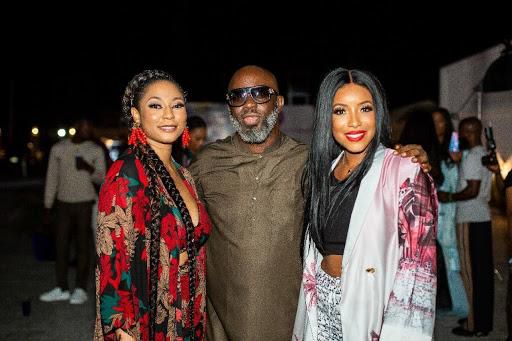 An evening of high fashion, glitz & glamour at the “Orient of Africa” unveiling in partnership with Martell